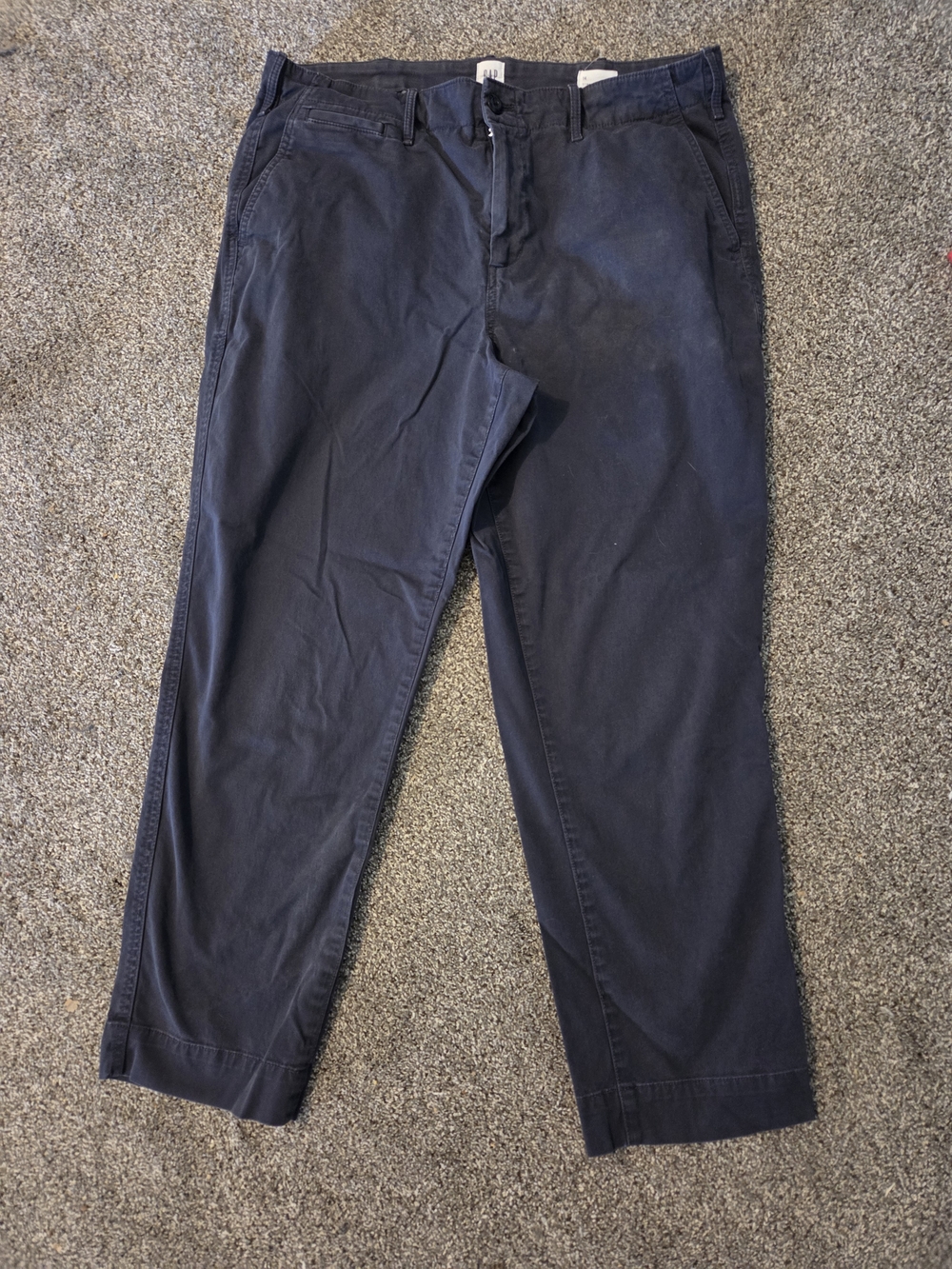 Classic Women's Navy Gap Pants